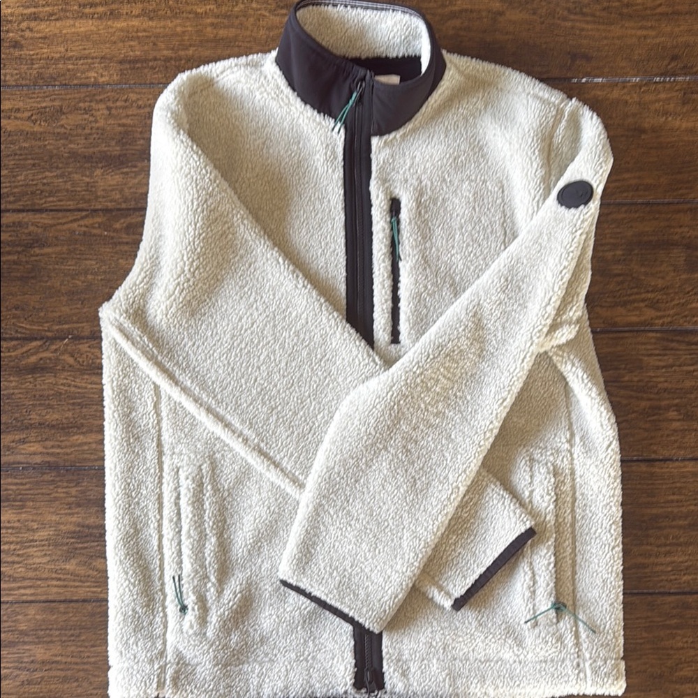 Vineyard Vines On The Go Sherpa Zip-Up Jacket
